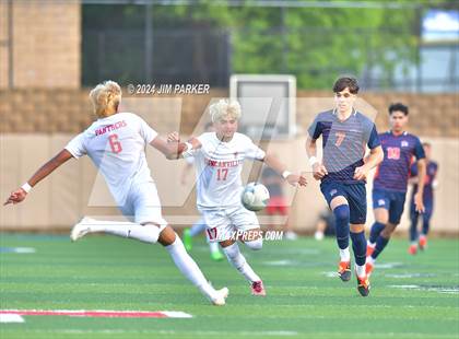 Thumbnail 3 in Seven Lakes vs. Duncanville (UIL 6A Soccer Semifinal) photogallery.