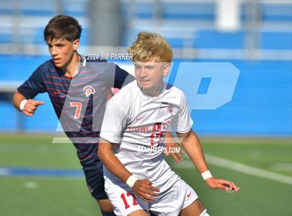 Thumbnail 3 in Seven Lakes vs. Duncanville (UIL 6A Soccer Semifinal) photogallery.