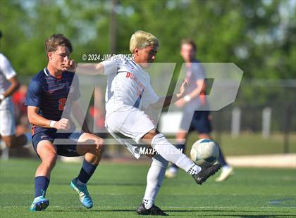 Thumbnail 2 in Seven Lakes vs. Duncanville (UIL 6A Soccer Semifinal) photogallery.