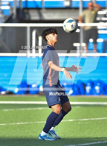 Thumbnail 1 in Seven Lakes vs. Duncanville (UIL 6A Soccer Semifinal) photogallery.