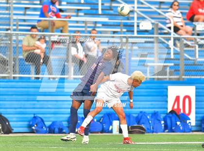 Thumbnail 3 in Seven Lakes vs. Duncanville (UIL 6A Soccer Semifinal) photogallery.