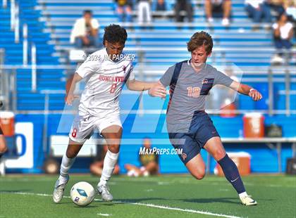 Thumbnail 3 in Seven Lakes vs. Duncanville (UIL 6A Soccer Semifinal) photogallery.