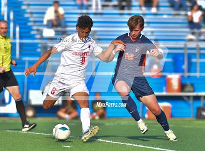 Thumbnail 1 in Seven Lakes vs. Duncanville (UIL 6A Soccer Semifinal) photogallery.