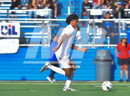 Thumbnail 3 in Seven Lakes vs. Duncanville (UIL 6A Soccer Semifinal) photogallery.
