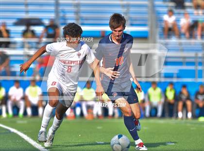 Thumbnail 3 in Seven Lakes vs. Duncanville (UIL 6A Soccer Semifinal) photogallery.