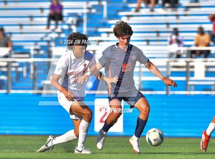 Thumbnail 3 in Seven Lakes vs. Duncanville (UIL 6A Soccer Semifinal) photogallery.