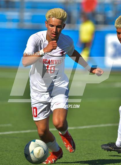 Thumbnail 1 in Seven Lakes vs. Duncanville (UIL 6A Soccer Semifinal) photogallery.