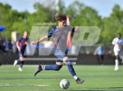 Thumbnail 1 in Seven Lakes vs. Duncanville (UIL 6A Soccer Semifinal) photogallery.