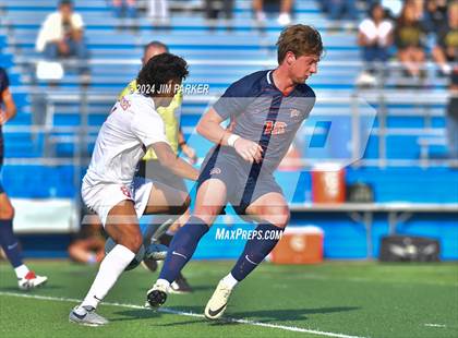 Thumbnail 1 in Seven Lakes vs. Duncanville (UIL 6A Soccer Semifinal) photogallery.