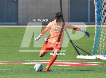 Thumbnail 2 in Seven Lakes vs. Duncanville (UIL 6A Soccer Semifinal) photogallery.