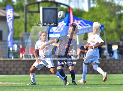Thumbnail 1 in Seven Lakes vs. Duncanville (UIL 6A Soccer Semifinal) photogallery.
