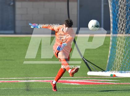 Thumbnail 1 in Seven Lakes vs. Duncanville (UIL 6A Soccer Semifinal) photogallery.
