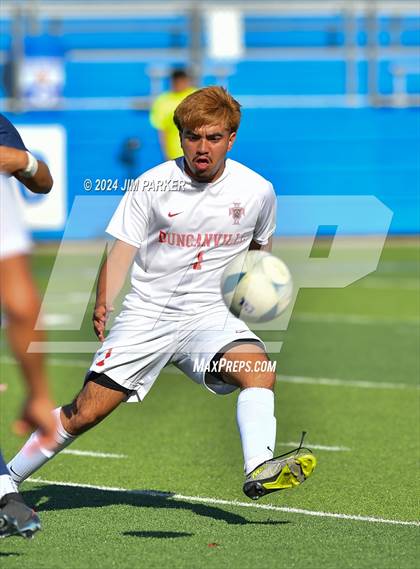Thumbnail 3 in Seven Lakes vs. Duncanville (UIL 6A Soccer Semifinal) photogallery.