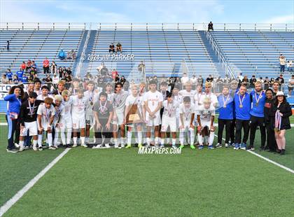 Thumbnail 3 in Seven Lakes vs. Duncanville (UIL 6A Soccer Semifinal) photogallery.