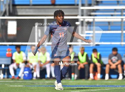 Thumbnail 2 in Seven Lakes vs. Duncanville (UIL 6A Soccer Semifinal) photogallery.