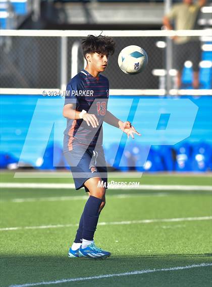 Thumbnail 2 in Seven Lakes vs. Duncanville (UIL 6A Soccer Semifinal) photogallery.