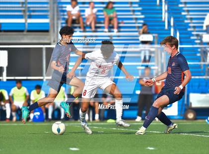 Thumbnail 2 in Seven Lakes vs. Duncanville (UIL 6A Soccer Semifinal) photogallery.