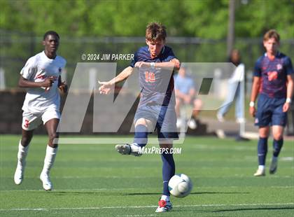 Thumbnail 3 in Seven Lakes vs. Duncanville (UIL 6A Soccer Semifinal) photogallery.