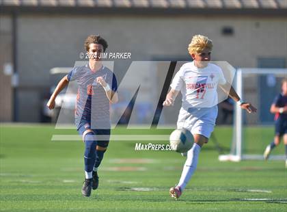 Thumbnail 3 in Seven Lakes vs. Duncanville (UIL 6A Soccer Semifinal) photogallery.