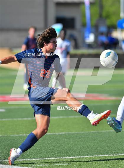 Thumbnail 3 in Seven Lakes vs. Duncanville (UIL 6A Soccer Semifinal) photogallery.