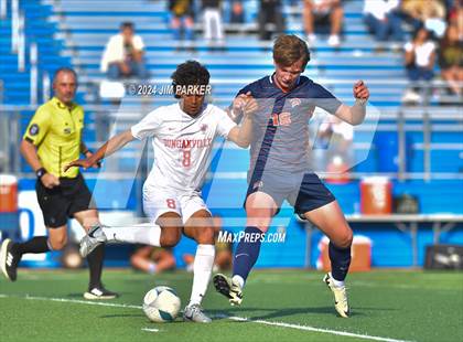 Thumbnail 2 in Seven Lakes vs. Duncanville (UIL 6A Soccer Semifinal) photogallery.