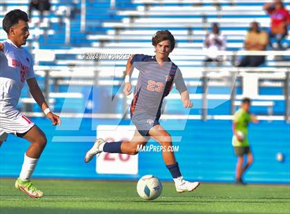 Thumbnail 3 in Seven Lakes vs. Duncanville (UIL 6A Soccer Semifinal) photogallery.