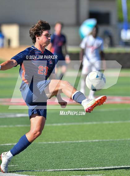 Thumbnail 2 in Seven Lakes vs. Duncanville (UIL 6A Soccer Semifinal) photogallery.