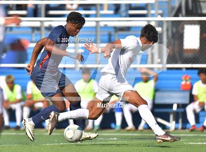 Thumbnail 1 in Seven Lakes vs. Duncanville (UIL 6A Soccer Semifinal) photogallery.