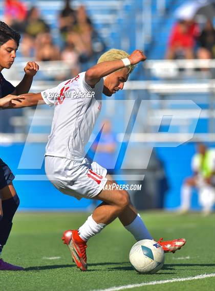 Thumbnail 3 in Seven Lakes vs. Duncanville (UIL 6A Soccer Semifinal) photogallery.