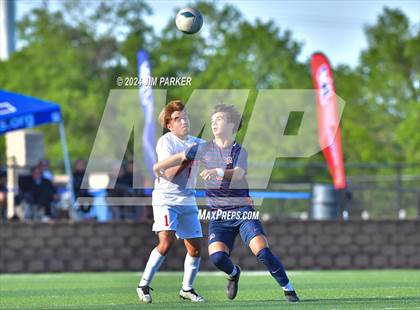 Thumbnail 3 in Seven Lakes vs. Duncanville (UIL 6A Soccer Semifinal) photogallery.