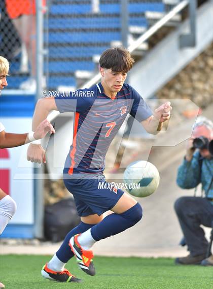 Thumbnail 2 in Seven Lakes vs. Duncanville (UIL 6A Soccer Semifinal) photogallery.