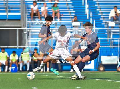 Thumbnail 3 in Seven Lakes vs. Duncanville (UIL 6A Soccer Semifinal) photogallery.