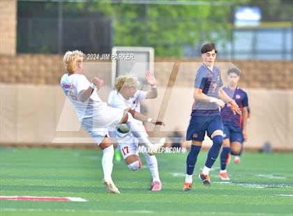 Thumbnail 2 in Seven Lakes vs. Duncanville (UIL 6A Soccer Semifinal) photogallery.
