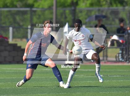 Thumbnail 2 in Seven Lakes vs. Duncanville (UIL 6A Soccer Semifinal) photogallery.