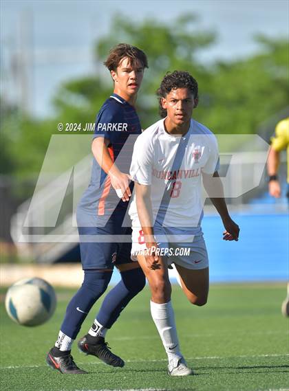 Thumbnail 1 in Seven Lakes vs. Duncanville (UIL 6A Soccer Semifinal) photogallery.