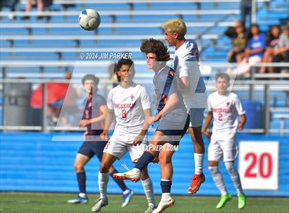 Thumbnail 3 in Seven Lakes vs. Duncanville (UIL 6A Soccer Semifinal) photogallery.