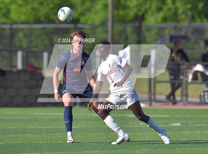 Thumbnail 2 in Seven Lakes vs. Duncanville (UIL 6A Soccer Semifinal) photogallery.