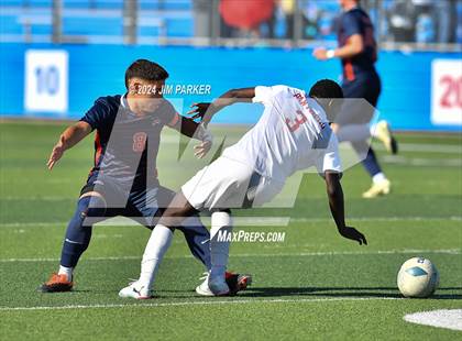 Thumbnail 2 in Seven Lakes vs. Duncanville (UIL 6A Soccer Semifinal) photogallery.