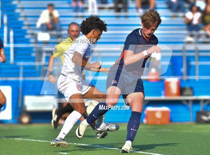 Thumbnail 3 in Seven Lakes vs. Duncanville (UIL 6A Soccer Semifinal) photogallery.