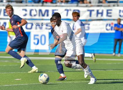 Thumbnail 3 in Seven Lakes vs. Duncanville (UIL 6A Soccer Semifinal) photogallery.