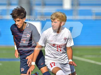 Thumbnail 1 in Seven Lakes vs. Duncanville (UIL 6A Soccer Semifinal) photogallery.