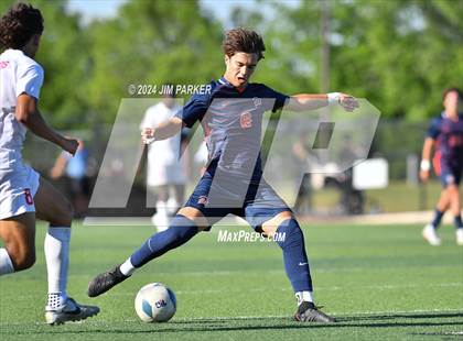 Thumbnail 3 in Seven Lakes vs. Duncanville (UIL 6A Soccer Semifinal) photogallery.