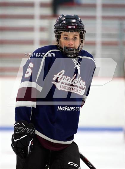 Thumbnail 3 in Appleton United [Appleton West/Appleton East/Appleton North] vs Fond du Lac (MHSAA Eastern Shores Conference Tournament ) photogallery.