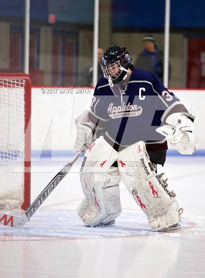 Thumbnail 2 in Appleton United [Appleton West/Appleton East/Appleton North] vs Fond du Lac (MHSAA Eastern Shores Conference Tournament ) photogallery.