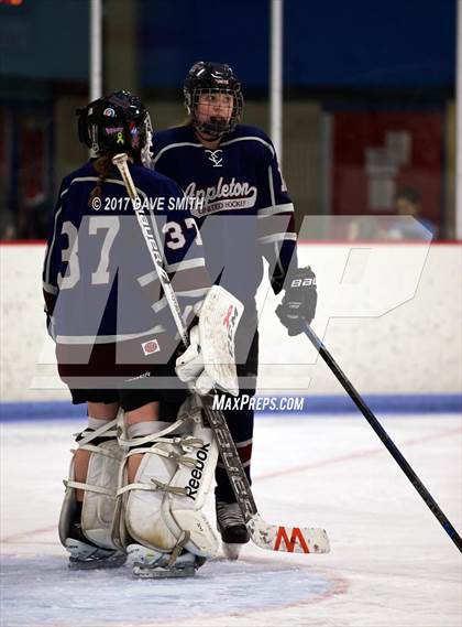 Thumbnail 3 in Appleton United [Appleton West/Appleton East/Appleton North] vs Fond du Lac (MHSAA Eastern Shores Conference Tournament ) photogallery.