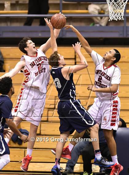 Thumbnail 1 in University vs. Sierra Canyon (CIF State D5 Final) photogallery.