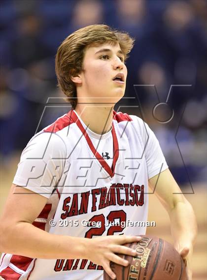 Thumbnail 2 in University vs. Sierra Canyon (CIF State D5 Final) photogallery.