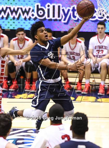 Thumbnail 3 in University vs. Sierra Canyon (CIF State D5 Final) photogallery.