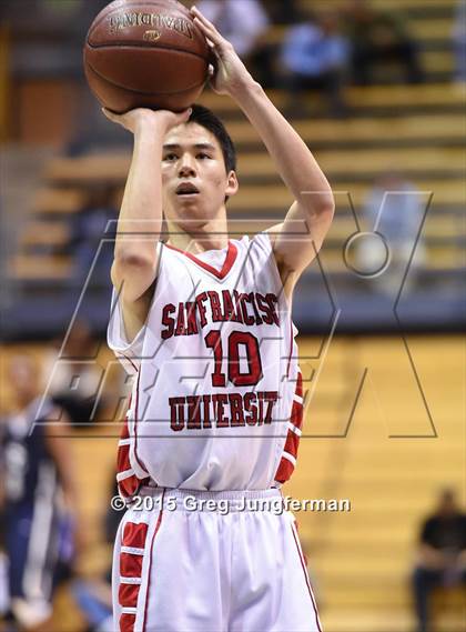 Thumbnail 3 in University vs. Sierra Canyon (CIF State D5 Final) photogallery.