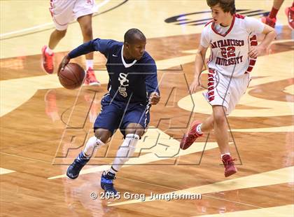 Thumbnail 2 in University vs. Sierra Canyon (CIF State D5 Final) photogallery.